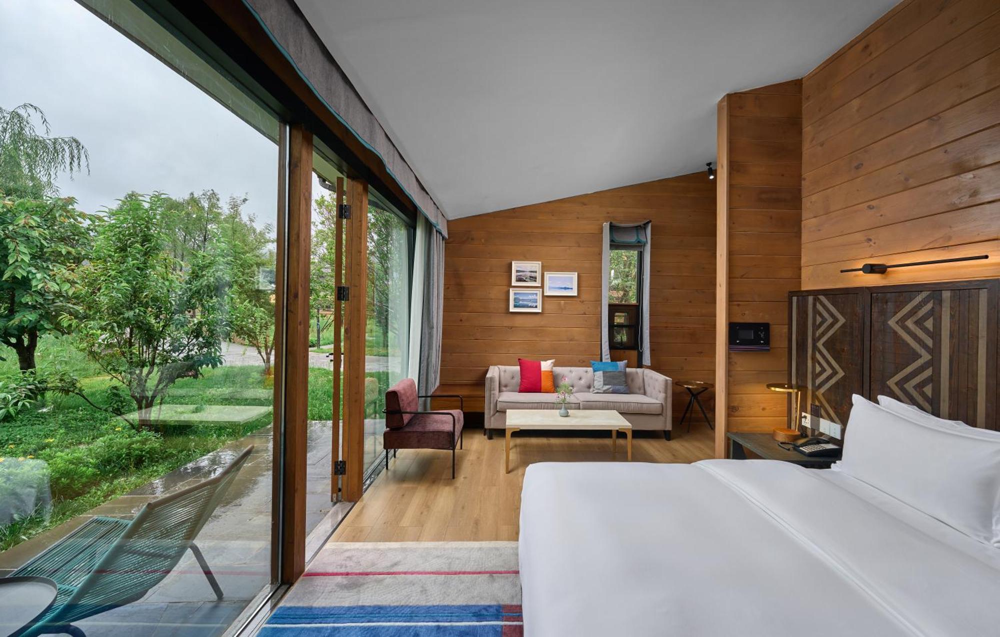 Hotel Indigo Lugu Lake By Ihg Lijiang (Yunnan) Exterior foto