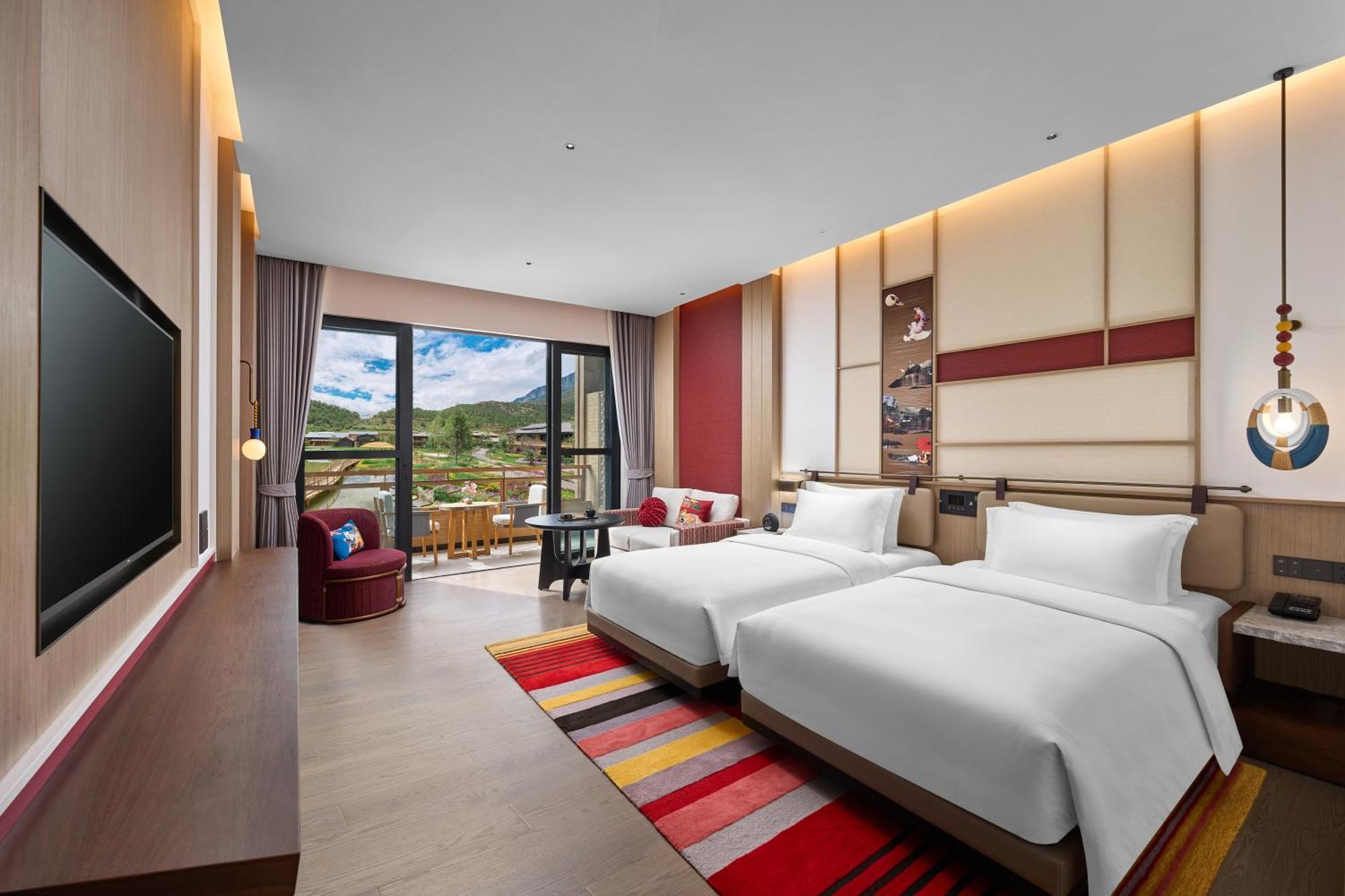 Hotel Indigo Lugu Lake By Ihg Lijiang (Yunnan) Exterior foto
