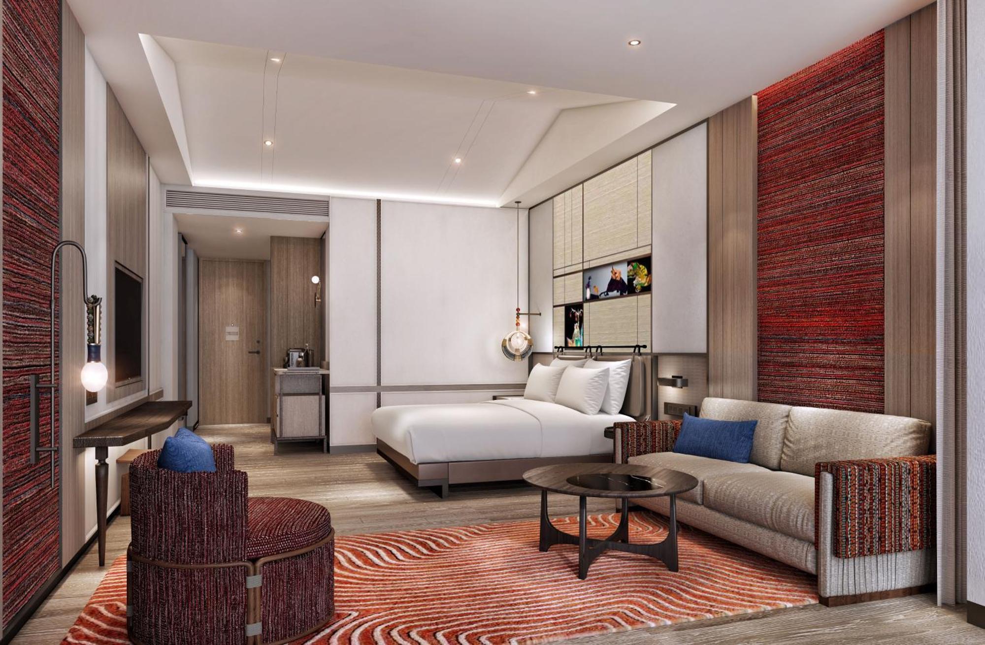 Hotel Indigo Lugu Lake By Ihg Lijiang (Yunnan) Exterior foto