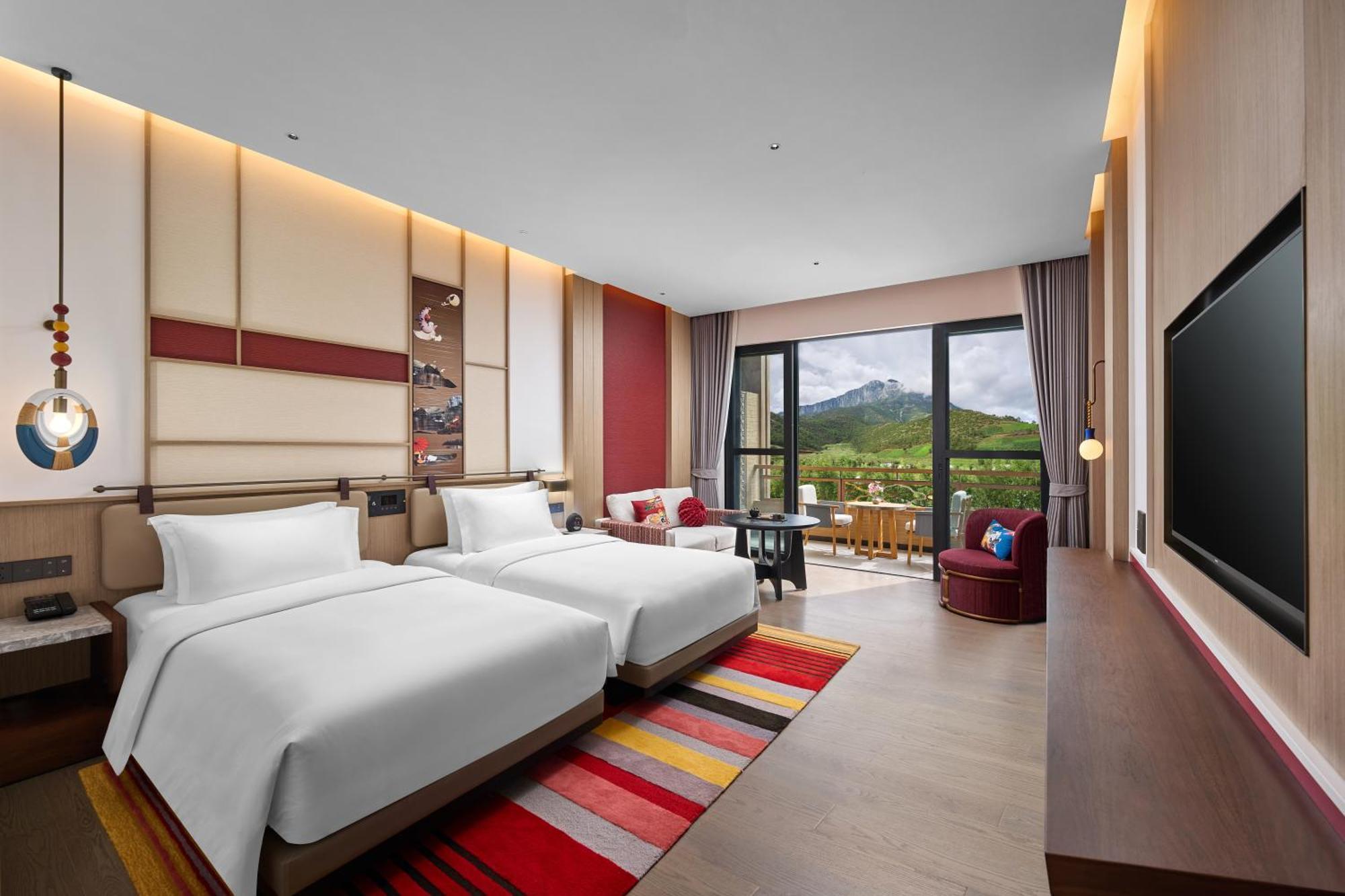 Hotel Indigo Lugu Lake By Ihg Lijiang (Yunnan) Exterior foto