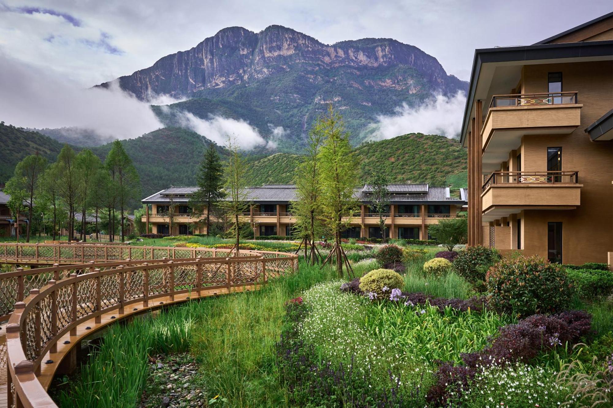 Hotel Indigo Lugu Lake By Ihg Lijiang (Yunnan) Exterior foto