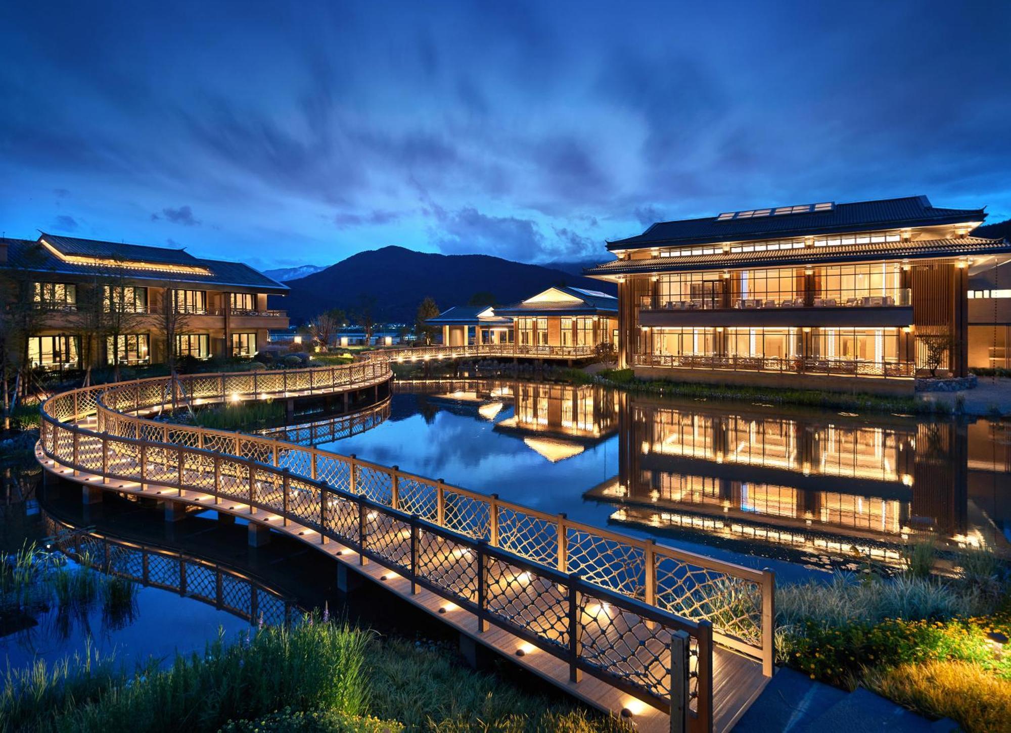 Hotel Indigo Lugu Lake By Ihg Lijiang (Yunnan) Exterior foto