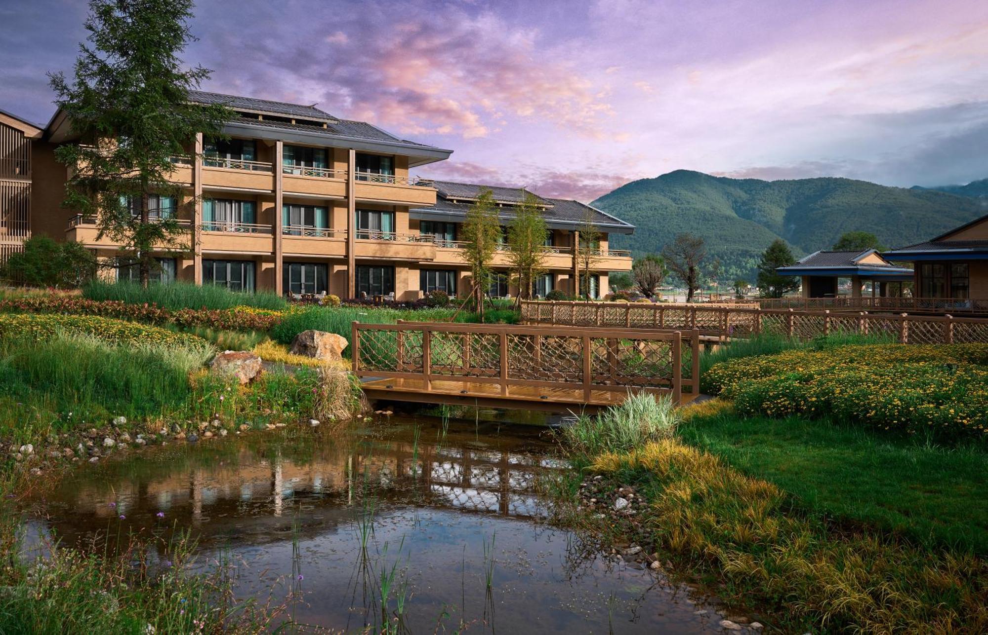 Hotel Indigo Lugu Lake By Ihg Lijiang (Yunnan) Exterior foto