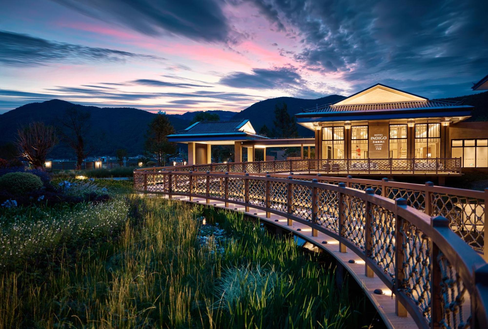Hotel Indigo Lugu Lake By Ihg Lijiang (Yunnan) Exterior foto