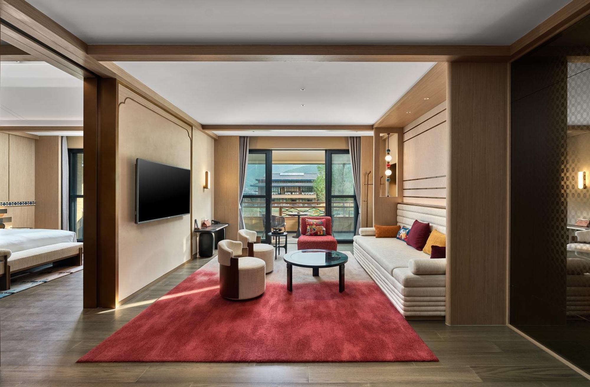 Hotel Indigo Lugu Lake By Ihg Lijiang (Yunnan) Exterior foto